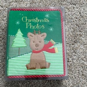 NWT never opened Christmas photos book.